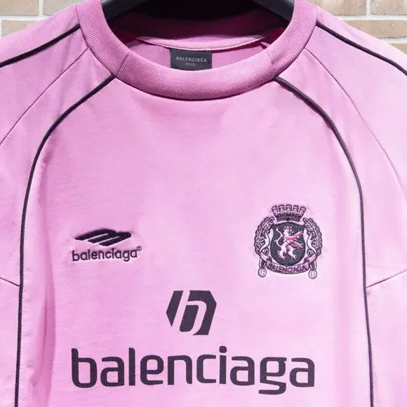 Balenciaga Classic Long Sleeve Pink